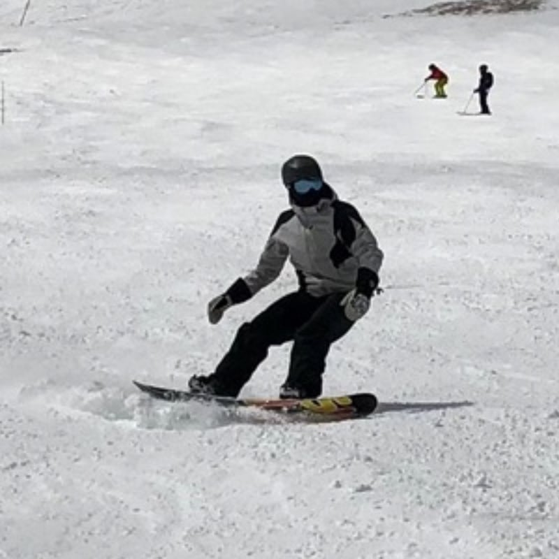 Snowboarding at Park City Utah